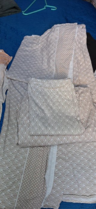 Coppia Lenzuola Flanella Cotone 100%