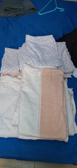 Coppia Lenzuola Flanella Cotone 100%