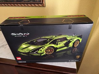 Lego Technic Lamborghini Sian FKP 37 Precintado