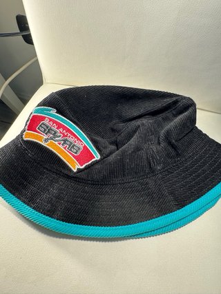 Cappello San Antonio Spurs nero turchese