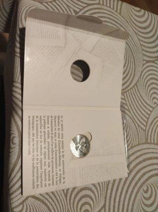 Moneda 10€ Francia 80 Aniv. Auschwitz