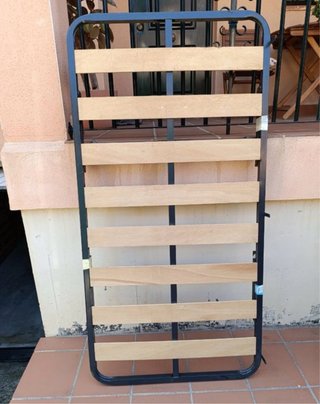 Somier Plegable 90x180 con ruedas