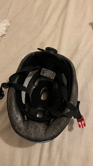 Casco de bici infantil azul