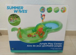 Centro giochi acquatici per bambini
