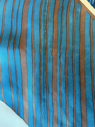 Foulard Christian Dior seta twill vintage