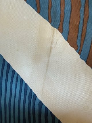 Foulard Christian Dior seta twill vintage