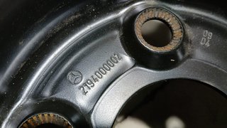 NEUMATICO REPUESTO MERCEDES-BENZ CLASE E (BM 211)