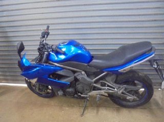 Kawasaki 13692 colector escape er6f 650
