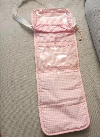 Bolsito de muñeca Imaginarium rosa rayas