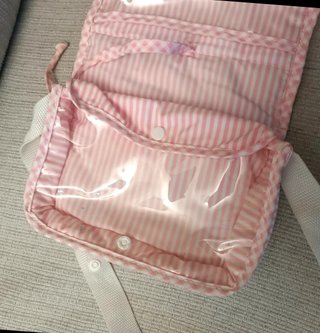 Bolsito de muñeca Imaginarium rosa rayas