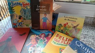 Libros infantiles y juveniles