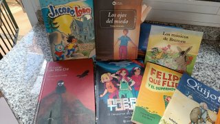 Libros infantiles y juveniles
