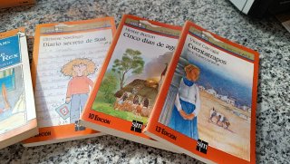 Libros infantiles y juveniles