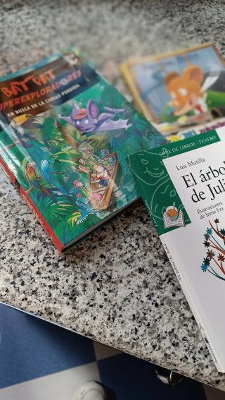 Libros infantiles y juveniles