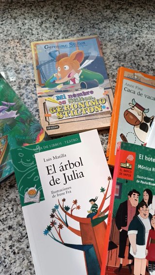Libros infantiles y juveniles