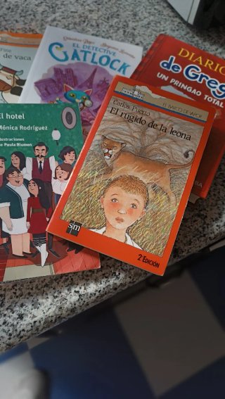 Libros infantiles y juveniles