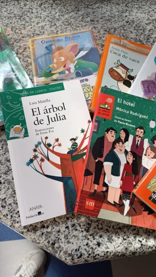 Libros infantiles y juveniles