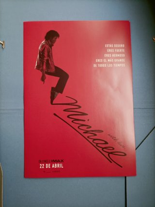 Póster Película Michael