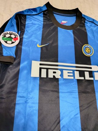 Camiseta Fútbol Ronaldo 9 Inter