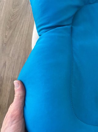 Colchoneta Bañera Bebé Azul