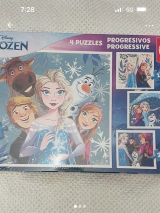 Puzzle Frozen Educa 12-16-20 Piezas