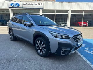 Subaru Outback 2.5i Lineartronic CVT AWD Touring
