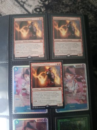 3x Seasoned Pyromancer - Magic The Gathering