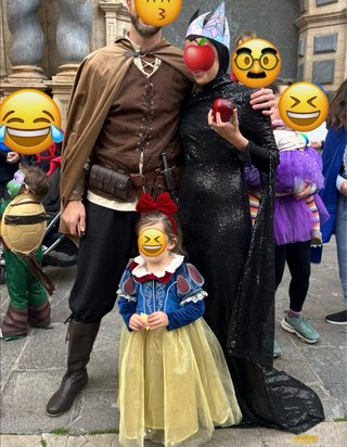 Disfraz Maléfica / Madrastra Talla S