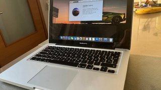 MacBook Pro Reacondicionado Apple Gris/Plata