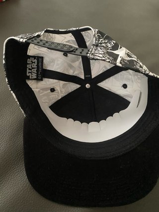 Gorra Star Wars Disney Original. Con etiquetas