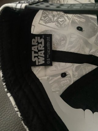 Gorra Star Wars Disney Original. Con etiquetas