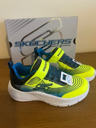 Sapatilhas Skechers Criança T27 Novas