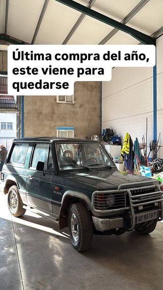 🚗 Mitsubishi Pajero 2.5 Turbo Diésel – 4x4