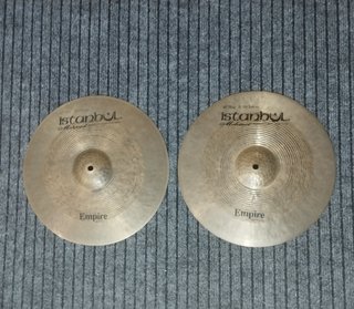 Hihat Istanbul batería percusión