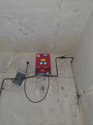 Kit serbatoio carburante caldaia Roth