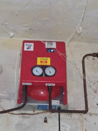 Kit serbatoio carburante caldaia Roth