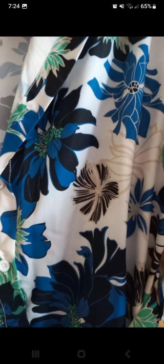 Vestido estampado floral