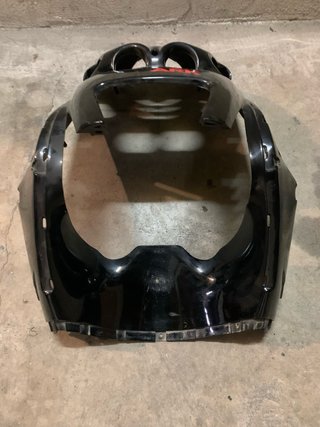 Frontal Beta Ark Negro
