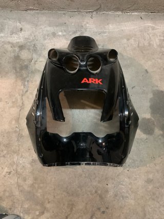 Frontal Beta Ark Negro