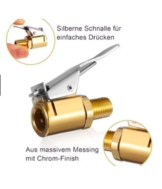 Compresor inalámbrico portátil coche 2 boquillas