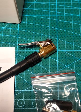 Compresor inalámbrico portátil coche 2 boquillas