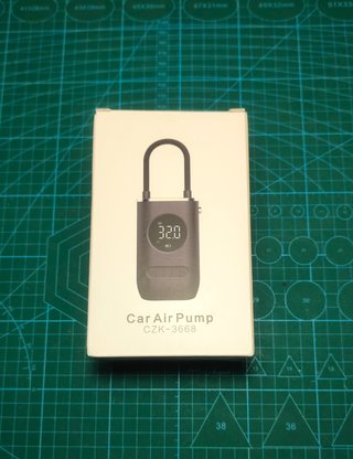 Compresor inalámbrico portátil coche 2 boquillas