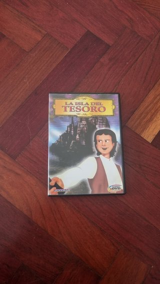 La Isla del Tesoro DVD Película Animada Español