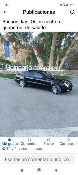 Mercedes-Benz Clase E 2008