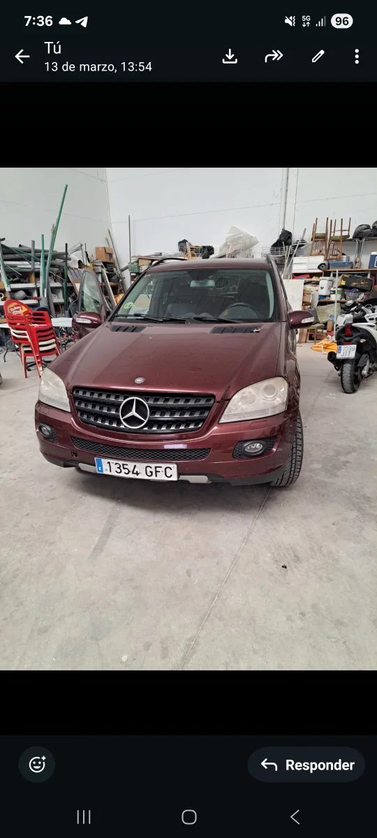 Mercedes-Benz Clase M 2008 - foto 1