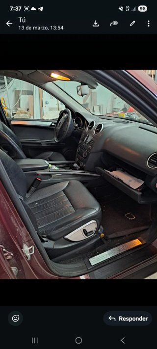 Mercedes-Benz Clase M 2008