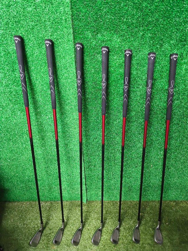 Palos de Golf Hierros Callaway