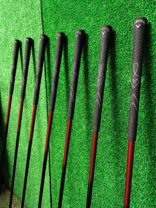 Palos de Golf Hierros Callaway
