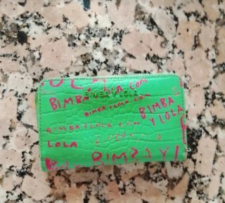 Monedero Bimba y Lola Verde