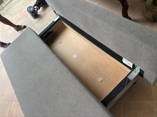 Sofá Cama IKEA ÄLVDALEN 3 Plazas Beige/Gris